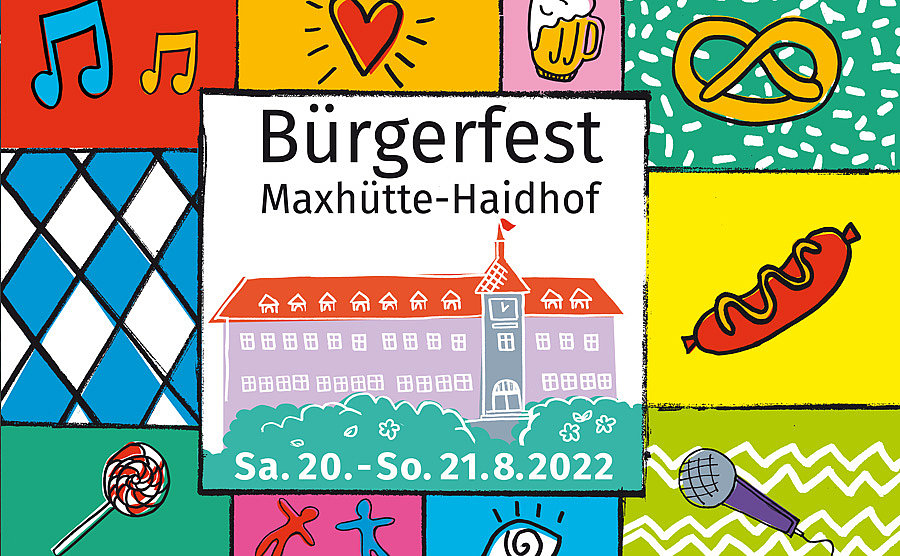 Bürgerfest Maxhütte-Haidhof