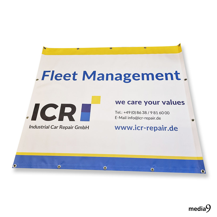 Banner ICR Fleet Management