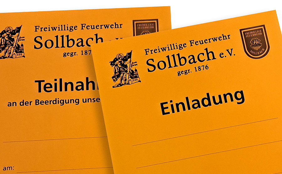 Plakate FFW Sollbach