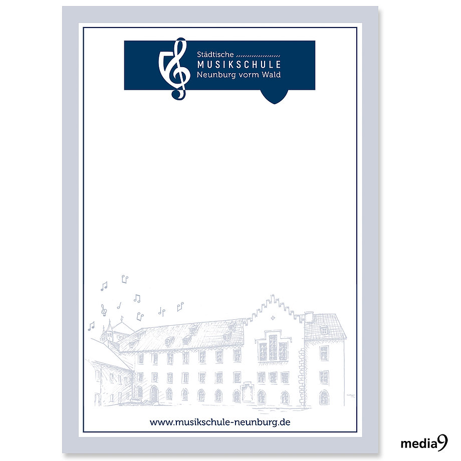 Plakat Musikschule