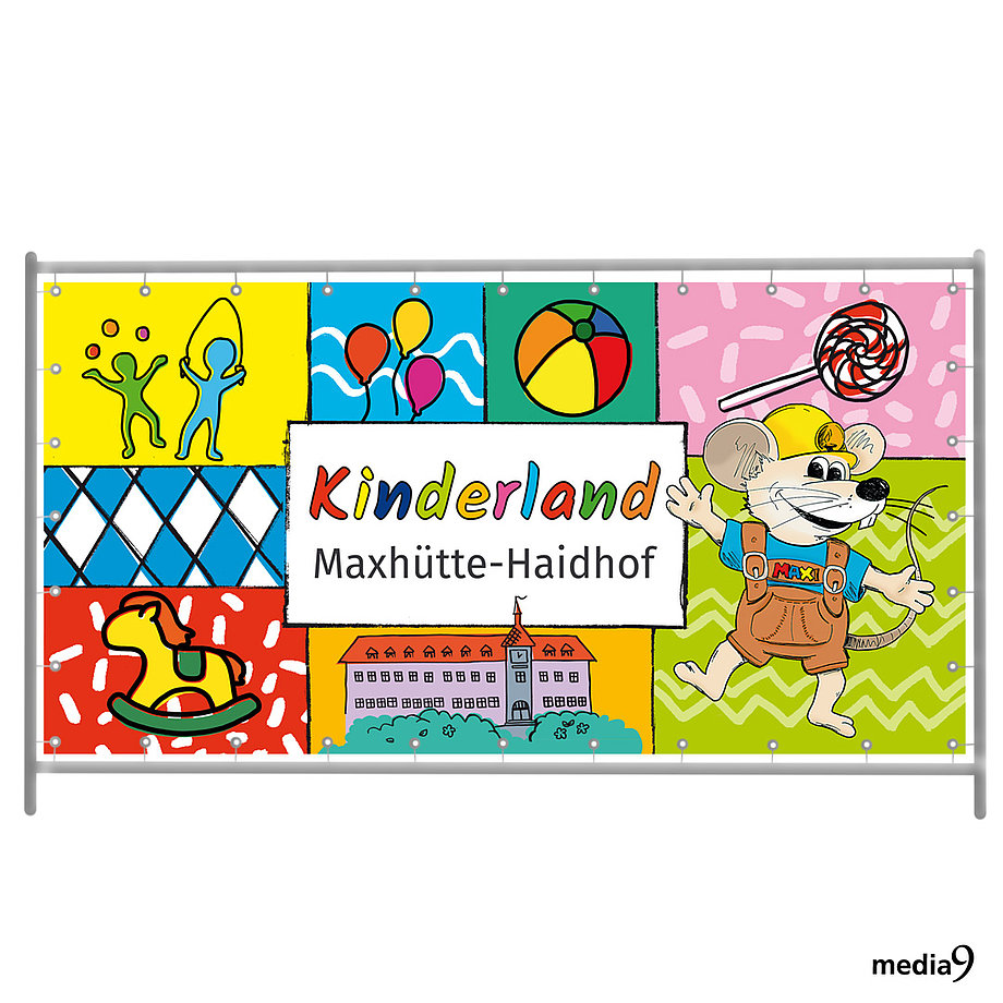 Banner Kinderland
