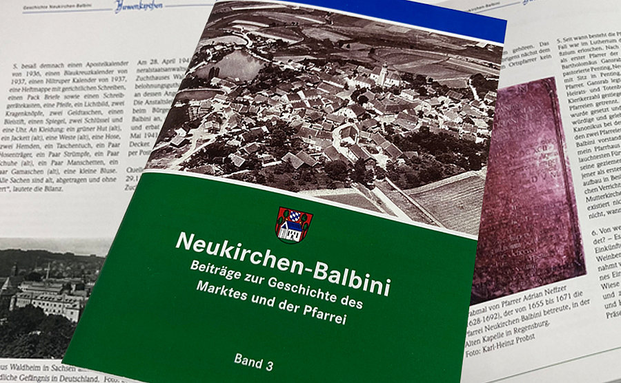 Neukirchen-Balbini Broschüre