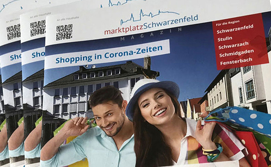 Auschnitt Titelseiten Marktplatz Schwarzenfeld MAGZIN