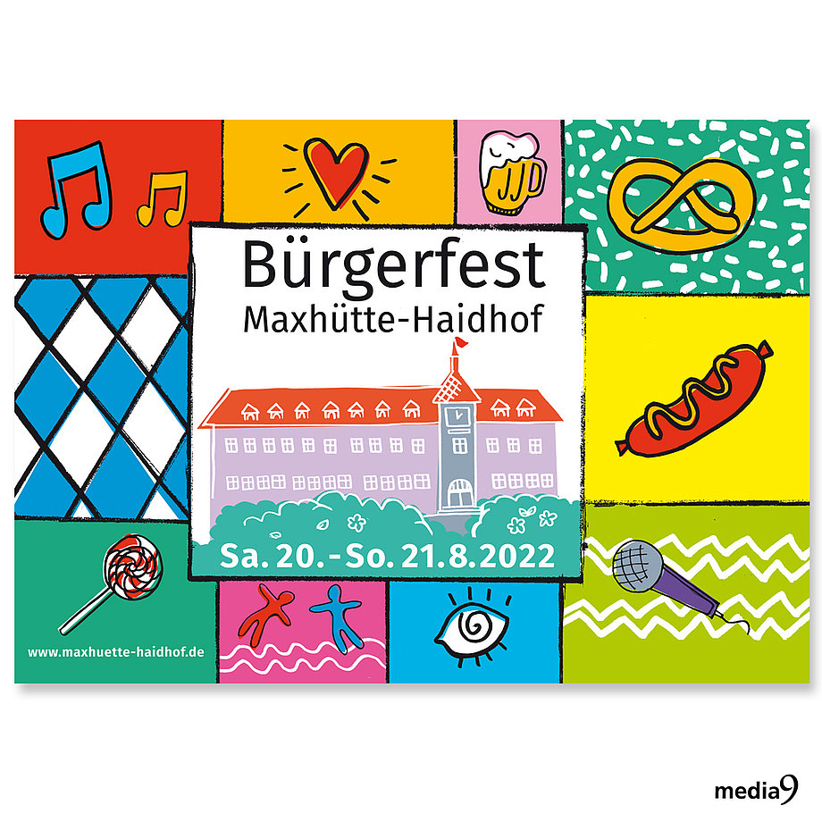 Plakat Bürgerfest